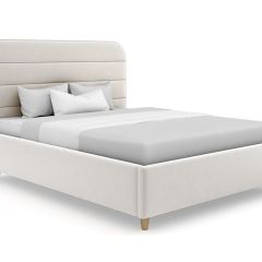 Кровать Эквадор Люкс интерьерная +основание (180х200) в Серове - serov.mebel24.online | фото 4