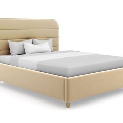 Кровать Эквадор Люкс интерьерная +основание (180х200) в Серове - serov.mebel24.online | фото 5