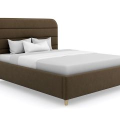 Кровать Эквадор Люкс интерьерная +основание (180х200) в Серове - serov.mebel24.online | фото 7