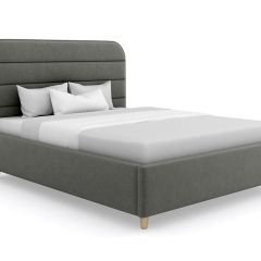 Кровать Эквадор Люкс интерьерная +основание (180х200) в Серове - serov.mebel24.online | фото 8