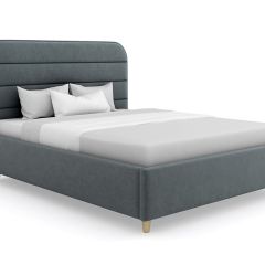 Кровать Эквадор Люкс интерьерная +основание (180х200) в Серове - serov.mebel24.online | фото 9