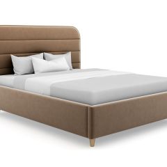 Кровать Эквадор Люкс интерьерная +основание (180х200) в Серове - serov.mebel24.online | фото 10