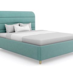 Кровать Эквадор Люкс интерьерная +основание (180х200) в Серове - serov.mebel24.online | фото 15