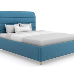 Кровать Эквадор Люкс интерьерная +основание (180х200) в Серове - serov.mebel24.online | фото 16