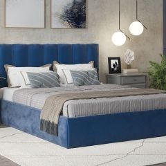 Кровать Элен 1400*2000 Rock 05 (коричневый) в Серове - serov.mebel24.online | фото 2