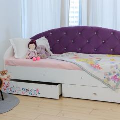 Кровать Эльза (без бортика) на латах в Серове - serov.mebel24.online | фото 5