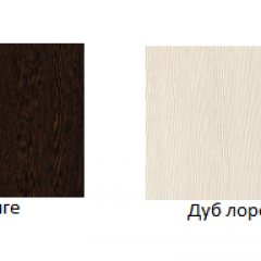 Кровать Фиеста 1600 LIGHT + Проложки LIGHT 1600 ДСП (Венге/Лоредо) в Серове - serov.mebel24.online | фото