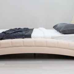 Кровать двойная Оливия 160 + ортопед. основание в Серове - serov.mebel24.online | фото 6