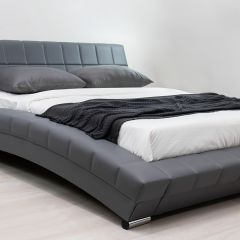 Кровать двойная Оливия 160 + ортопед. основание в Серове - serov.mebel24.online | фото 3