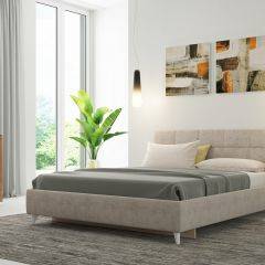 Кровать интерьерная Светлана 2 (Paris 01) в Серове - serov.mebel24.online | фото