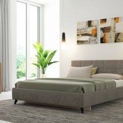 Кровать интерьерная Светлана 2 (Paris 03) в Серове - serov.mebel24.online | фото