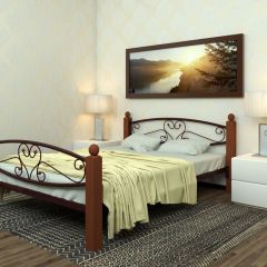 Кровать Каролина Lux plus 1900 (МилСон) в Серове - serov.mebel24.online | фото