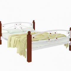 Кровать Каролина Lux plus 1900 (МилСон) в Серове - serov.mebel24.online | фото 2