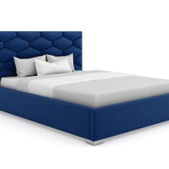 Кровать Коралл интерьерная +основание (140х200) в Серове - serov.mebel24.online | фото 21