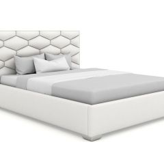 Кровать Коралл интерьерная +основание (80х200) в Серове - serov.mebel24.online | фото 2