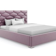 Кровать Коралл интерьерная +основание (80х200) в Серове - serov.mebel24.online | фото 15