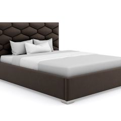 Кровать Коралл интерьерная +основание (80х200) в Серове - serov.mebel24.online | фото 22
