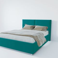 Кровать Корсика с ПМ 800 (велюр бирюзовый) в Серове - serov.mebel24.online | фото 2