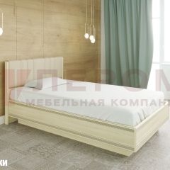 Кровать КР-1011 с мягким изголовьем в Серове - serov.mebel24.online | фото