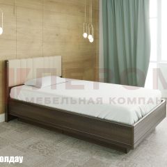 Кровать КР-1012 с мягким изголовьем в Серове - serov.mebel24.online | фото