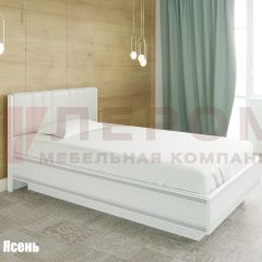 Кровать КР-1012 с мягким изголовьем в Серове - serov.mebel24.online | фото 2