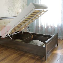 Кровать КР-1031 с мягким изголовьем в Серове - serov.mebel24.online | фото 6