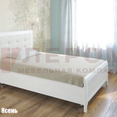 Кровать КР-2031 с мягким изголовьем в Серове - serov.mebel24.online | фото 4