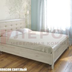 Кровать КР-2033 с мягким изголовьем в Серове - serov.mebel24.online | фото