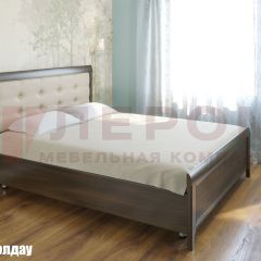 Кровать КР-2033 с мягким изголовьем в Серове - serov.mebel24.online | фото 3