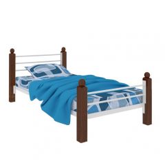 Кровать Милана мини Lux plus 1900 (МилСон) в Серове - serov.mebel24.online | фото 3