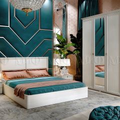 ПРЕСТИЖ-2 Кровать с ортопедом 1,4 м (Сандал светлый) в Серове - serov.mebel24.online | фото 2