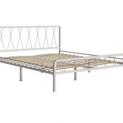 Кровать "Клэр" КМД18  Белая (1200*2000) (ножки-белые) в Серове - serov.mebel24.online | фото 3