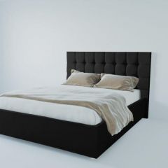 Кровать Венеция без основания 1200 (экокожа кольт ч) в Серове - serov.mebel24.online | фото