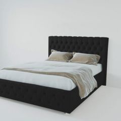 Кровать Версаль 800 без основания (экокожа кольт ч) в Серове - serov.mebel24.online | фото