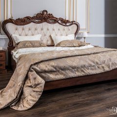 Кровать с мягким изголовьем Афина 1800 (караваджо) в Серове - serov.mebel24.online | фото