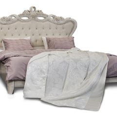Кровать с мягким изголовьем Афина 1800 (крем корень) в Серове - serov.mebel24.online | фото