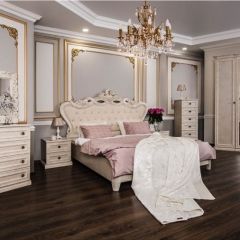 Кровать с мягким изголовьем Афина 1800 (крем корень) в Серове - serov.mebel24.online | фото 4