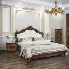 Кровать с мягким изголовьем Патрисия (1600) караваджо в Серове - serov.mebel24.online | фото 5