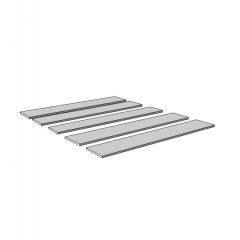 Кровать Сакура 1400 LIGHT + Проложки LIGHT 1.4 ДСП (Венге/Лоредо) в Серове - serov.mebel24.online | фото 2