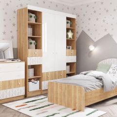 СКАНДИ КРД900.1 Кровать 900 в Серове - serov.mebel24.online | фото 2