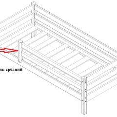 Кровать Сонечка 2-х ярусная (модульная) в Серове - serov.mebel24.online | фото 9