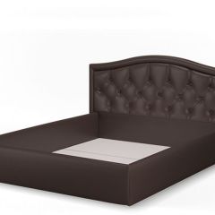 Кровать Стелла 1200 + Основание (Лесмо brown) коричневый в Серове - serov.mebel24.online | фото 2