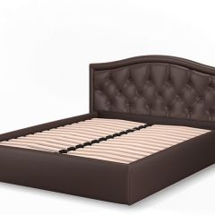 Кровать Стелла 1600*2000 NEO 08 (коричневый) в Серове - serov.mebel24.online | фото 3