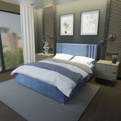 Кровать Стелла с ортопедической решеткой (1600) в Серове - serov.mebel24.online | фото