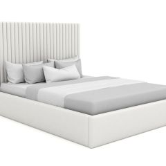 Кровать Твикс интерьерная +основание (200х200) в Серове - serov.mebel24.online | фото 2