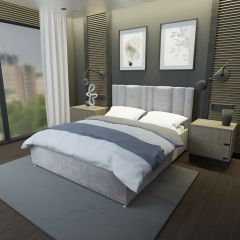 Кровать Верона с ортопедической решеткой (1600) в Серове - serov.mebel24.online | фото