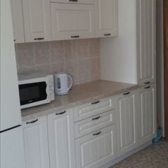 Кухня модульная Луксор серый-белый в Серове - serov.mebel24.online | фото 4