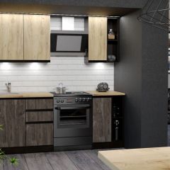 Кухонный гарнитур Адажио медиум 1400 мм в Серове - serov.mebel24.online | фото