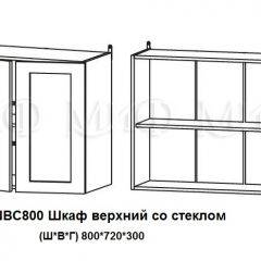 ЛИЗА-2 Кухонный гарнитур 1,6 Белый глянец холодный в Серове - serov.mebel24.online | фото 7