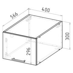 Кухонный гарнитур Лоретта люкс 3000 мм в Серове - serov.mebel24.online | фото 16